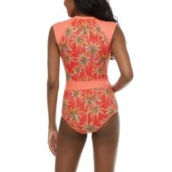 Body Glove Swimwear Balata Garden Stand Up Sunsets Paddlesuit One Piece 39-567762