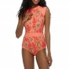 Body Glove Swimwear Balata Garden Stand Up Sunsets Paddlesuit One Piece 39-567762