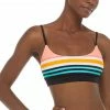 Body Glove Swimwear Coral Reef Black Aro Bikini Top 39-570119