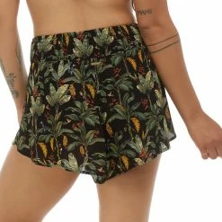 Body Glove Swimwear Equator Ava High Waisted Cover Up Shorts 39-577660