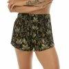 Body Glove Swimwear Equator Ava High Waisted Cover Up Shorts 39-577660