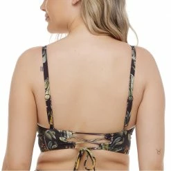 Body Glove Swimwear Equator Olivia Black Bikini Top 39-574217D