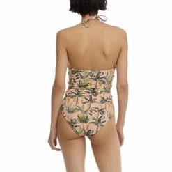 Body Glove Swimwear Equator Rosa Black One Piece 39-574261