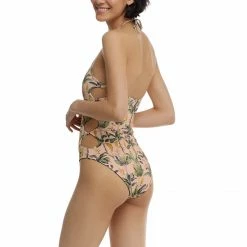 Body Glove Swimwear Equator Rosa Black One Piece 39-574261