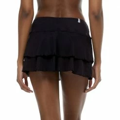 Body Glove Swimwear Smoothies Lambada Black Skirted Cover Up 39-10673 9 Body Glove Swimwear Smoothies Lambada Black Skirted Cover Up 39-10673