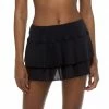 Body Glove Swimwear Smoothies Lambada Black Skirted Cover Up 39-10673