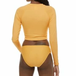 Body Glove Swimwear Let It Be Cross Over Rash Guard 39-506744A