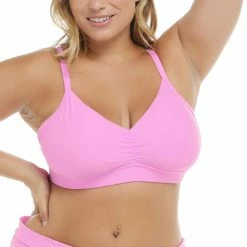 Body Glove Swimwear Coralie Drew Unicorn Plus Size Triangle Bikini Top 39-580128X