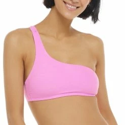 Body Glove Swimwear Coralie Malia Unicorn One Shoulder Bikini Top 39-580208