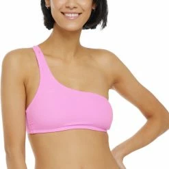 Body Glove Swimwear Coralie Malia Unicorn One Shoulder Bikini Top 39-580208