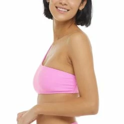 Body Glove Swimwear Coralie Malia Unicorn One Shoulder Bikini Top 39-580208