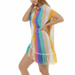 Body Glove Swimwear Coralie Ania Unicorn Kaftan Cover Up 39-577659