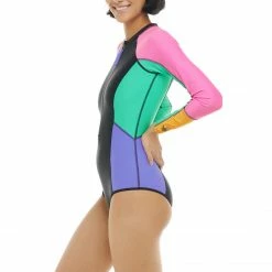 Body Glove Swimwear Macabu Journey Unicorn Zip Front One Piece 39-581755 7 Body Glove Swimwear Macabu Journey Unicorn Zip Front One Piece 39-581755