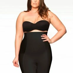 Body Hush Shapewear The Most Wanted Thigh Control Shaper 1507MS Thigh Chafing