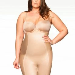 Body Hush Shapewear The Most Wanted Thigh Control Shaper 1507MS Thigh Chafing
