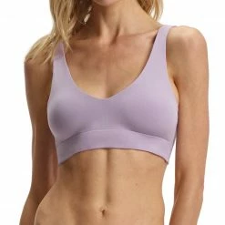Bras Commando Butter Comfy Longline Lilac Bralette Bra 227
