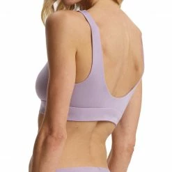 Bras Commando Butter Comfy Longline Lilac Bralette Bra 227