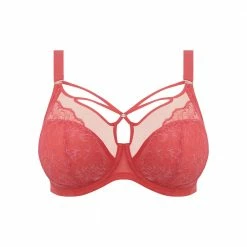 Elomi Brianna Cayenne Unlined Strappy Plunge Bra 8080