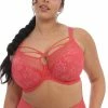 Elomi Brianna Cayenne Unlined Strappy Plunge Bra 8080