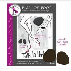 Brazabra Braza Ball Of Foot Women's Shoe Inserts 94002