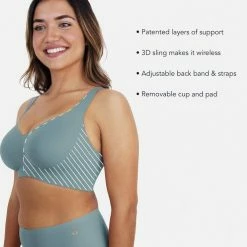Evelyn & Bobbie Beyond Himilayan Salt Wireless Bra Bras