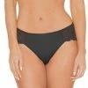Fit Fully Yours Serena Black Bikini Panty U2762 Bra & Panty Sets