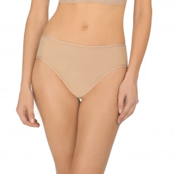 Natori Bliss Perfection Basic Colors French High Cut Panty 772092