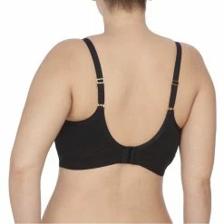 Natori Bliss Perfection Black Contour Soft Cup Wireless Bra 723154 Bras