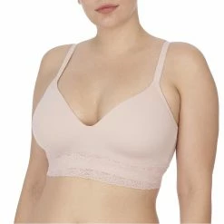 Natori Bliss Perfection Rose Beige Contour Soft Cup Wireless Bra 723154