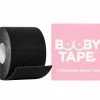 Booby Tape 5 M Booby Tape Black Adhesive Roll