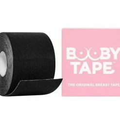 Booby Tape 5 M Booby Tape Black Adhesive Roll
