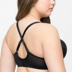 Curvy Couture Tulip Lace Push Up CC1267 Bras