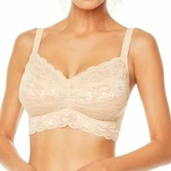 Cosabella Curvy Sweetie Soft Bra Basic Colors Lace Bralette Never1310