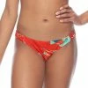 Body Glove Swimwear Allure Flirty Surf Rider Low Rise Bikini Bottom 39-52341 Red Floral