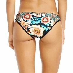 Body Glove Swimwear Swim Ambrosia Surf Rider Bikini Bottom 39-44336 Black