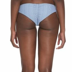 Body Glove Swimwear Wild Eclipse Surf Rider Bikini Bottom 39-494136 Blue And White Stripe