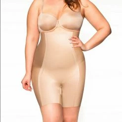 Body Hush Shapewear The Most Wanted Thigh Control Shaper 1507MS Thigh Chafing