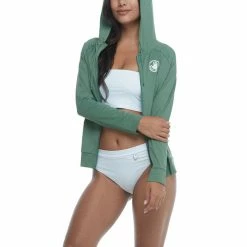 Body Glove Athletic Body Glove Swimwear Adeline Cactus Rash Guard Hoodie 39-506695