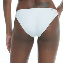 Body Glove Swimwear Ibiza Flirty Surf Rider White Bikini Bottom 39-46941