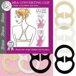 Brazabra Braza Assorted Bra Converter Clip 4402 Accessories