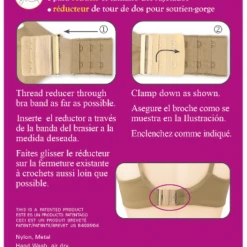 Brazabra Bras Braza Bra Band Reducer 4 Hook 5410