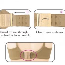 Brazabra Braza Bra Band Reducer 3 Hook 5410 Bras