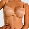Chantelle Basic Invisible Toffee Seamless T Shirt Bra 1241 Bras
