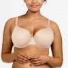 Chantelle Basic Invisible Rose Seamless T Shirt Bra 1241 Bras