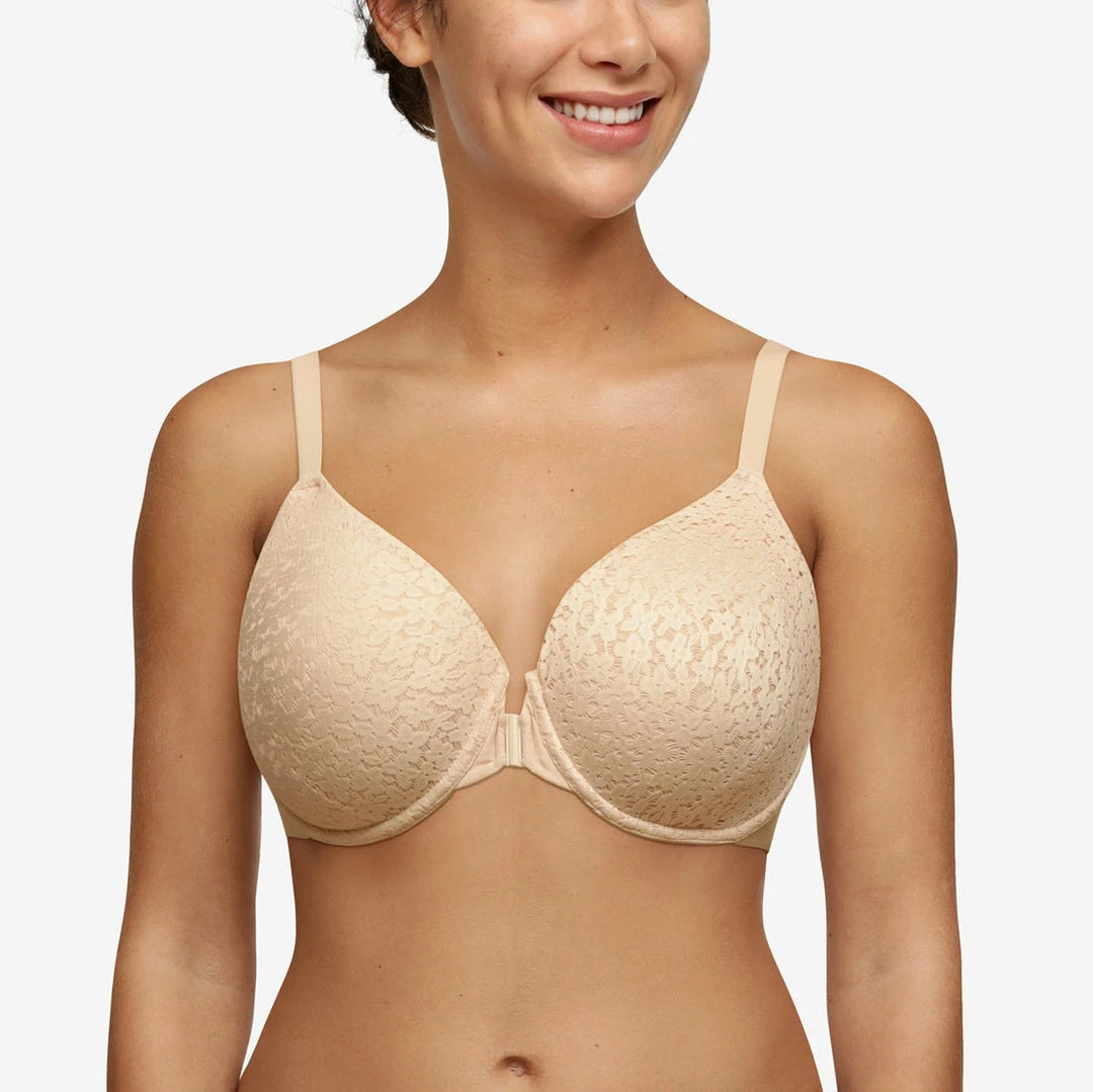 Chantelle Norah Rose Front Closure T Shirt Bra 13F6 3 Chantelle Norah Rose Front Closure T Shirt Bra 13F6