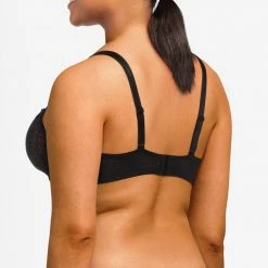 Chantelle Day To Night Black Lace Balconette Bra 15F5 Bras