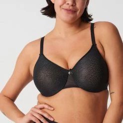 Bras Chantelle C Magnifique Black Seamless Bra 1891