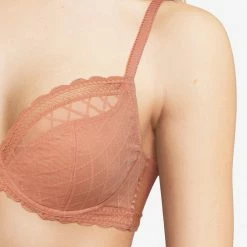 Bras Chantelle C Chic Sexy Plunge Foundation Unlined Bra 18K1