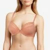 Bras Chantelle C Chic Sexy Plunge Foundation Unlined Bra 18K1