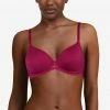 Chantelle Parisian Allure Magenta Spacer T Shirt Bra 2237 Bras